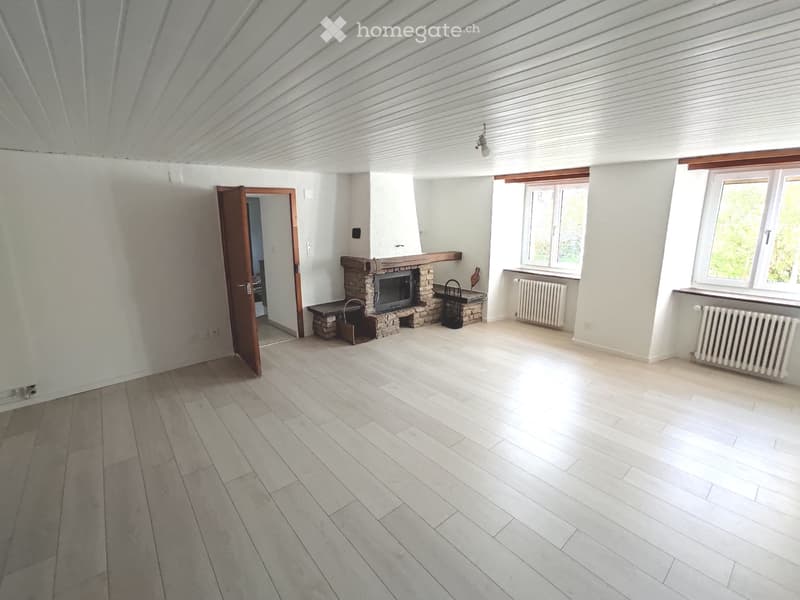 A louer grand appartement de 4.5 pièces dans une maison (3)