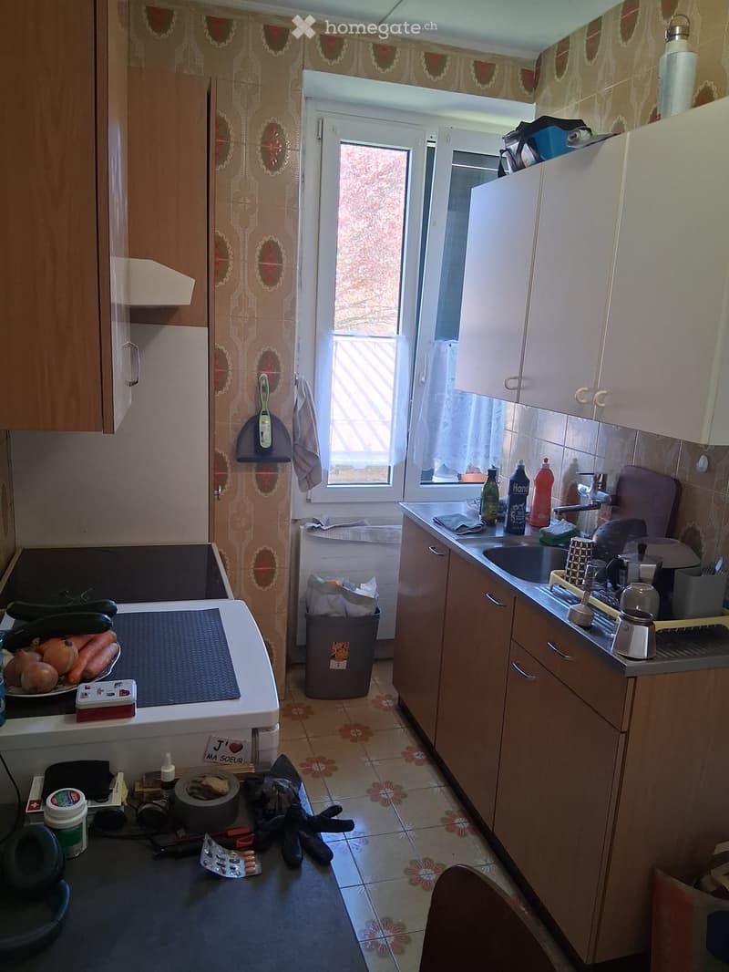 Appartement lumineux de 3 pièces au centre de Sainte-Croix (5)