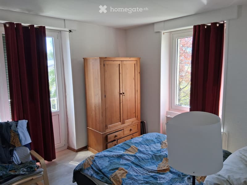 Appartement lumineux de 3 pièces au centre de Sainte-Croix (2)