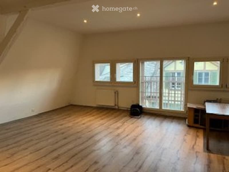 A louer - Grand studio lumineux, rénové en vieille ville (3)