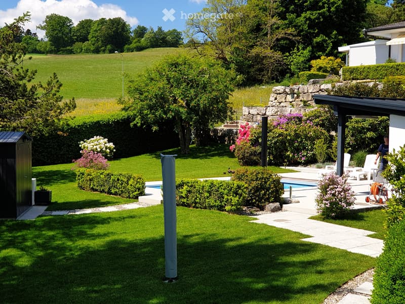 Villa avec vue panoramique, grand jardin et piscine chauffée (2)