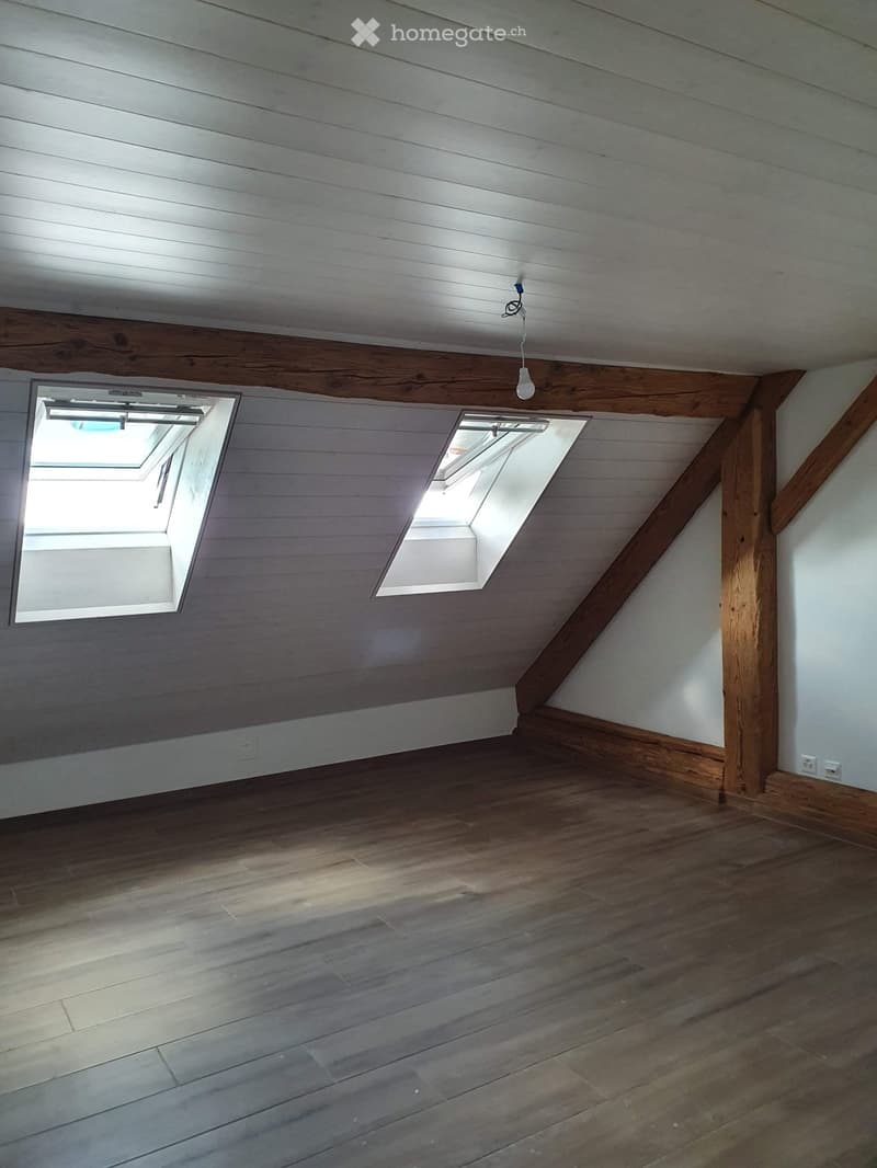 Appartement de 5pcs à louer, Prez-vers-Noreaz (2)