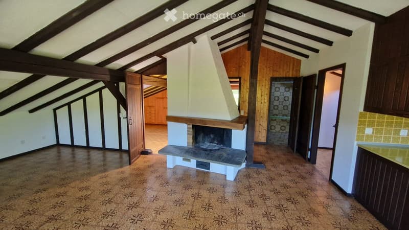 Appartement de 3 pièces dans le village de Boveresse (1)