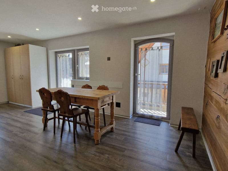 Appartement 3,5p au coeur des Haudères, Val d'Hérens (2)