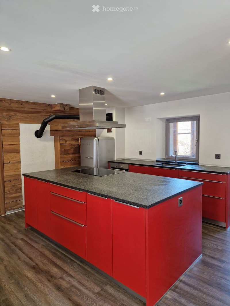 Appartement 3,5p au coeur des Haudères, Val d'Hérens (3)