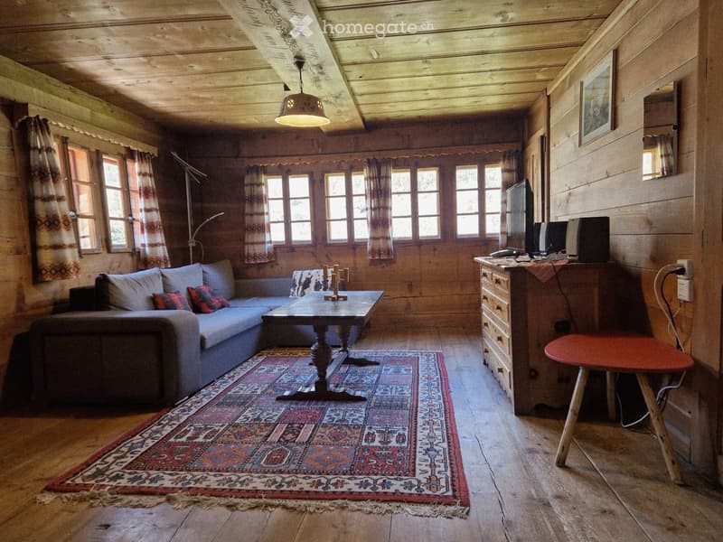 Appartement 3,5p au coeur des Haudères, Val d'Hérens (4)