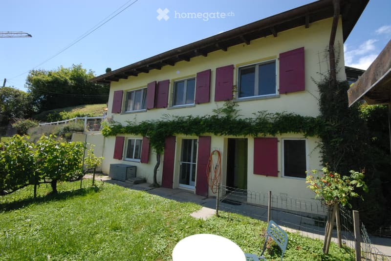 A vendre à Vallamand-Dessus, maison de 4.5 pièces (4)