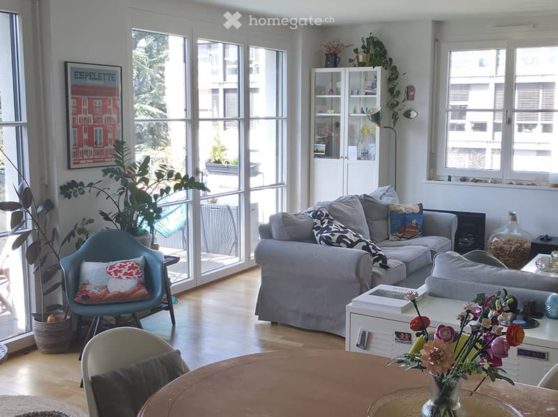 Spacieux et confortable appartement de 5.5 pieces (2)
