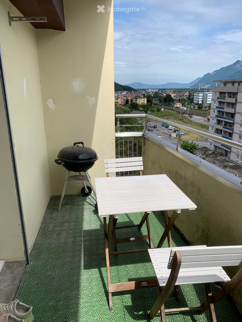 Sous location 2,5 à Monthey (2)