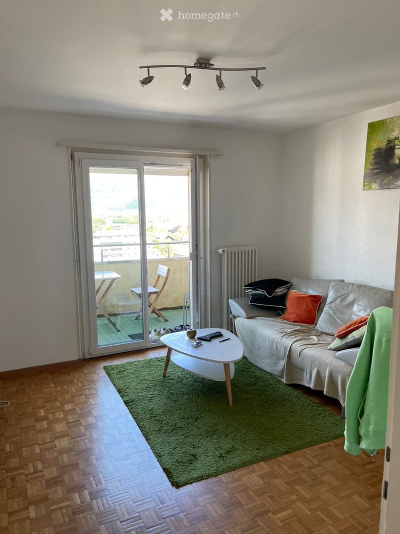 Sous location 2,5 à Monthey (5)