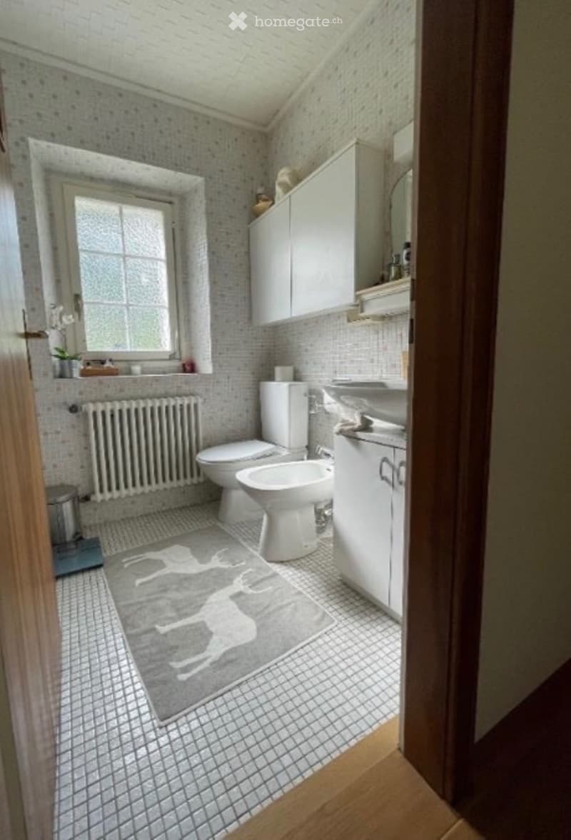 Ground floor apartment with garden in Clarmont, Vaud (2)