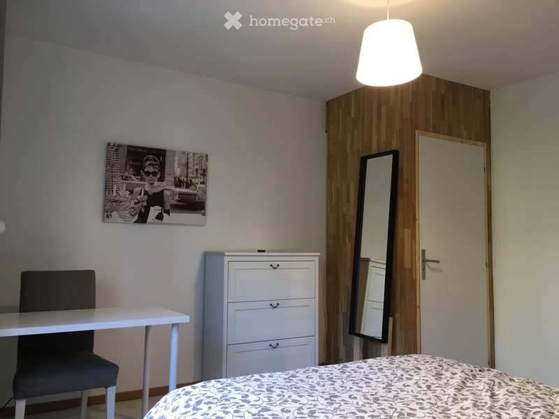 Grande chambre meublée (3)
