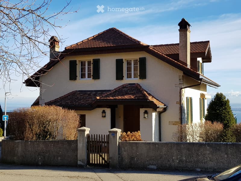 Magnifique appartement dans maison villageoise (1)
