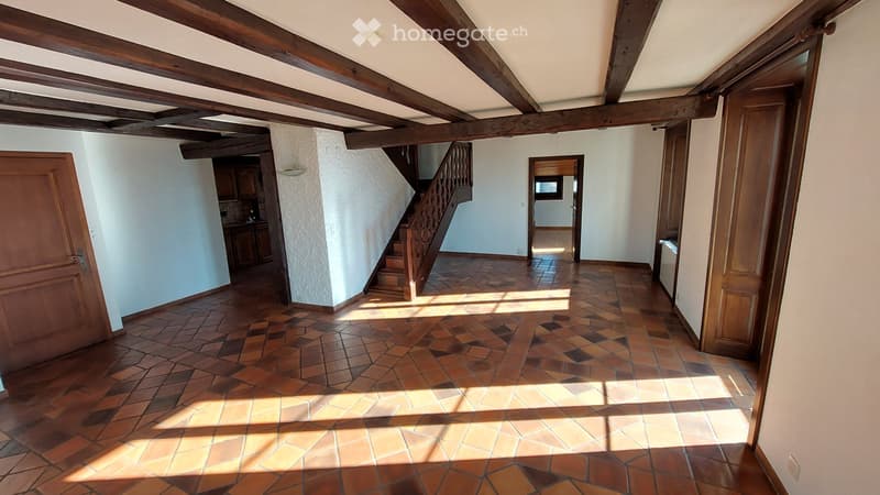 Magnifique appartement dans maison villageoise (2)