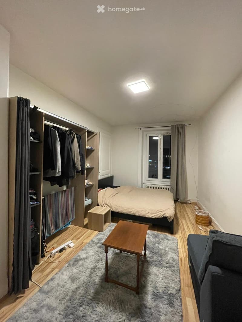 CHAMBRE À LOUER RENENS GARE (DISPONIBLE DÈS LE 1ER JUILLET) (2)