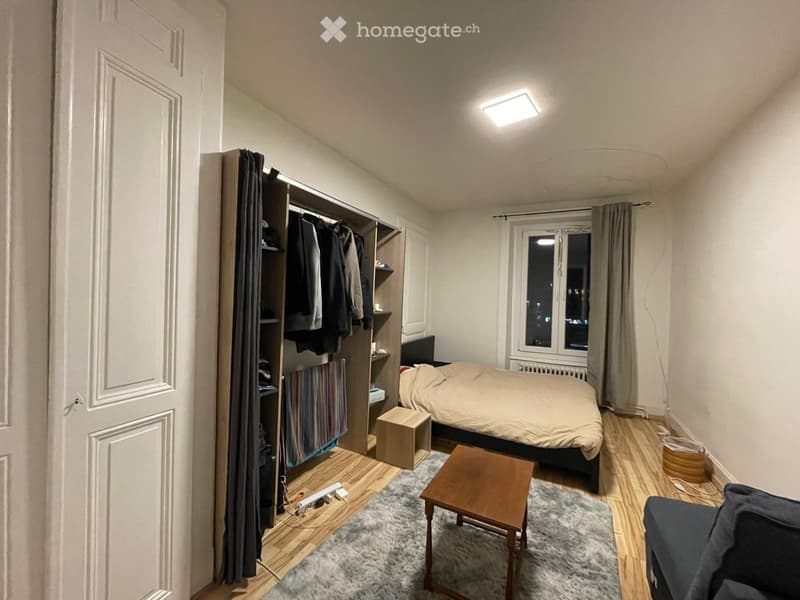 CHAMBRE À LOUER RENENS GARE (DISPONIBLE DÈS LE 1ER JUILLET) (3)
