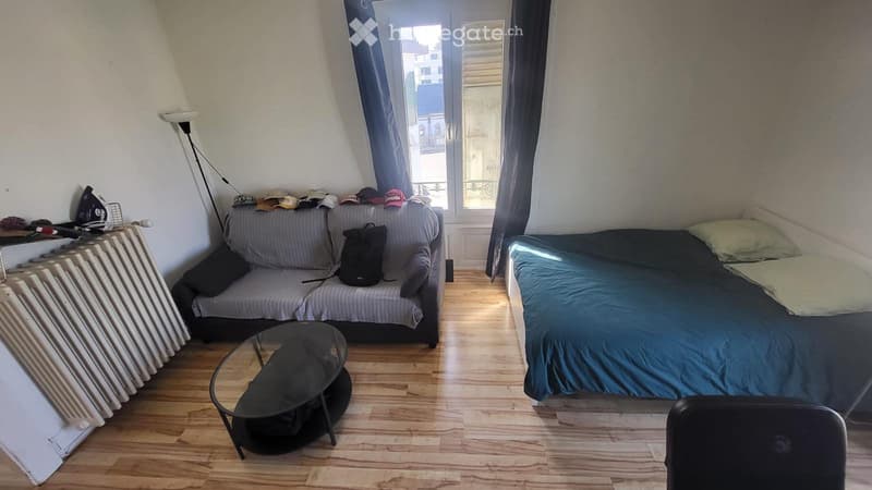 CHAMBRE PREMIUM À LOUER RENENS GARE (1)