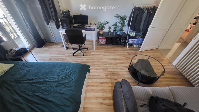 CHAMBRE PREMIUM À LOUER RENENS GARE (2)