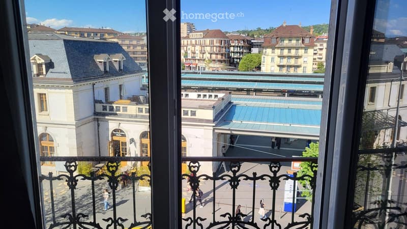 CHAMBRE PREMIUM À LOUER RENENS GARE (3)