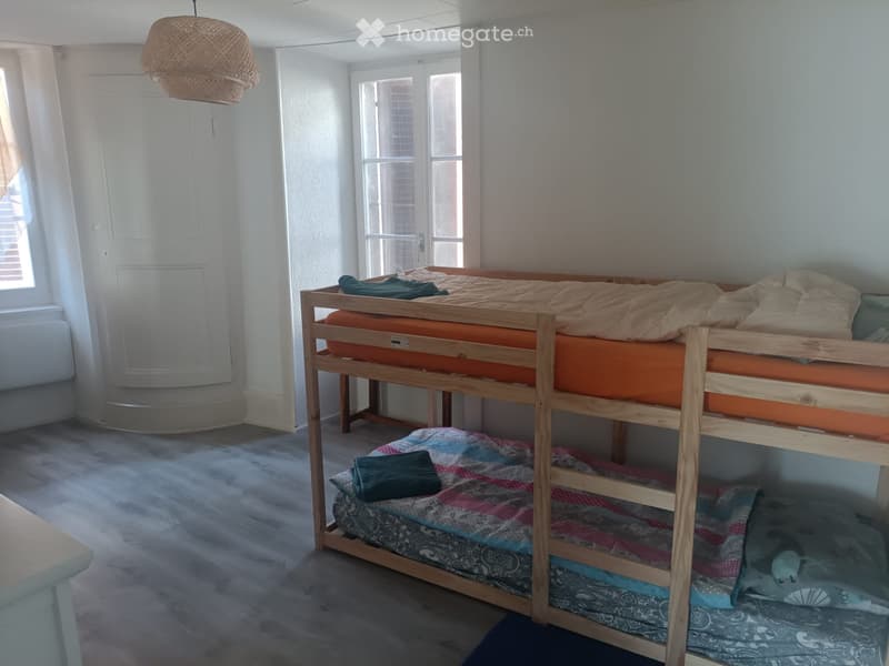 Appartement 3.5P Location Estivale. MAI,JUIN, JUILLET, AOUT (2)