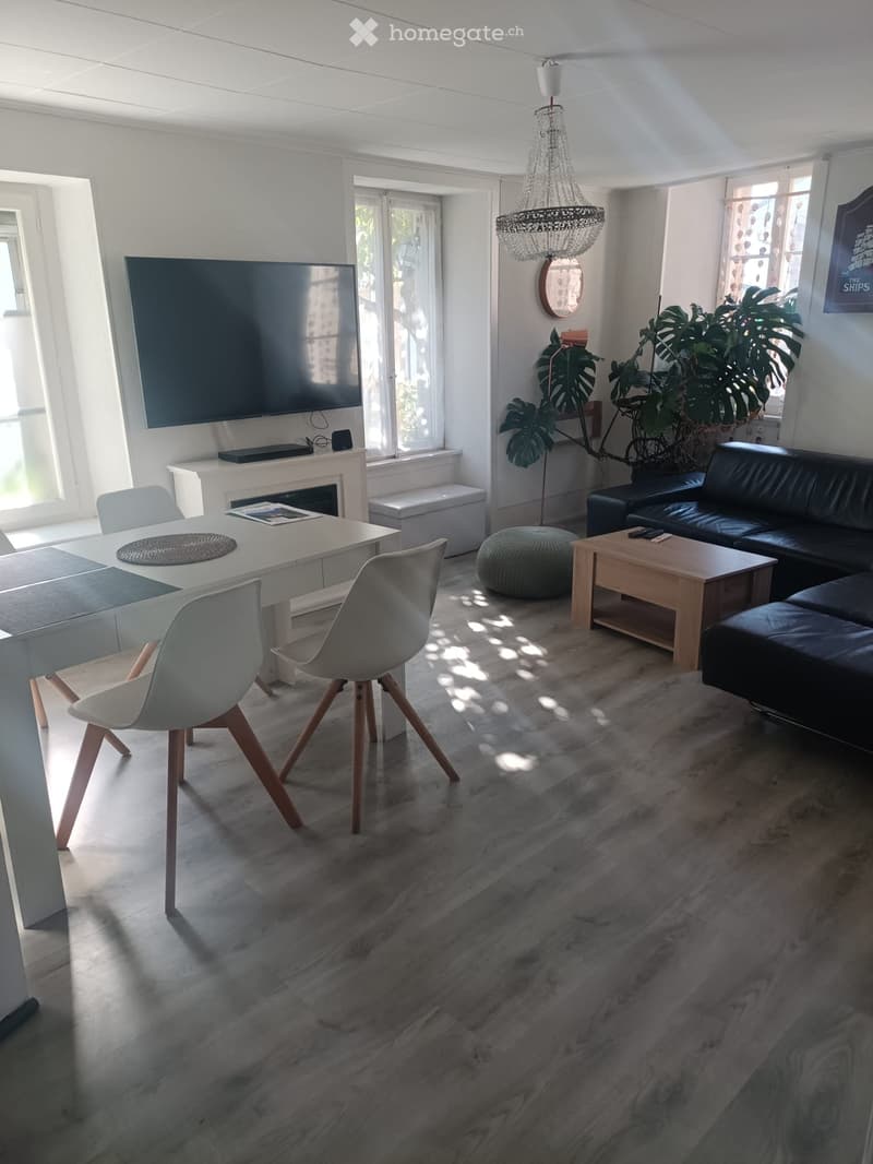 Appartement 3.5P Location Estivale. MAI,JUIN, JUILLET, AOUT (4)