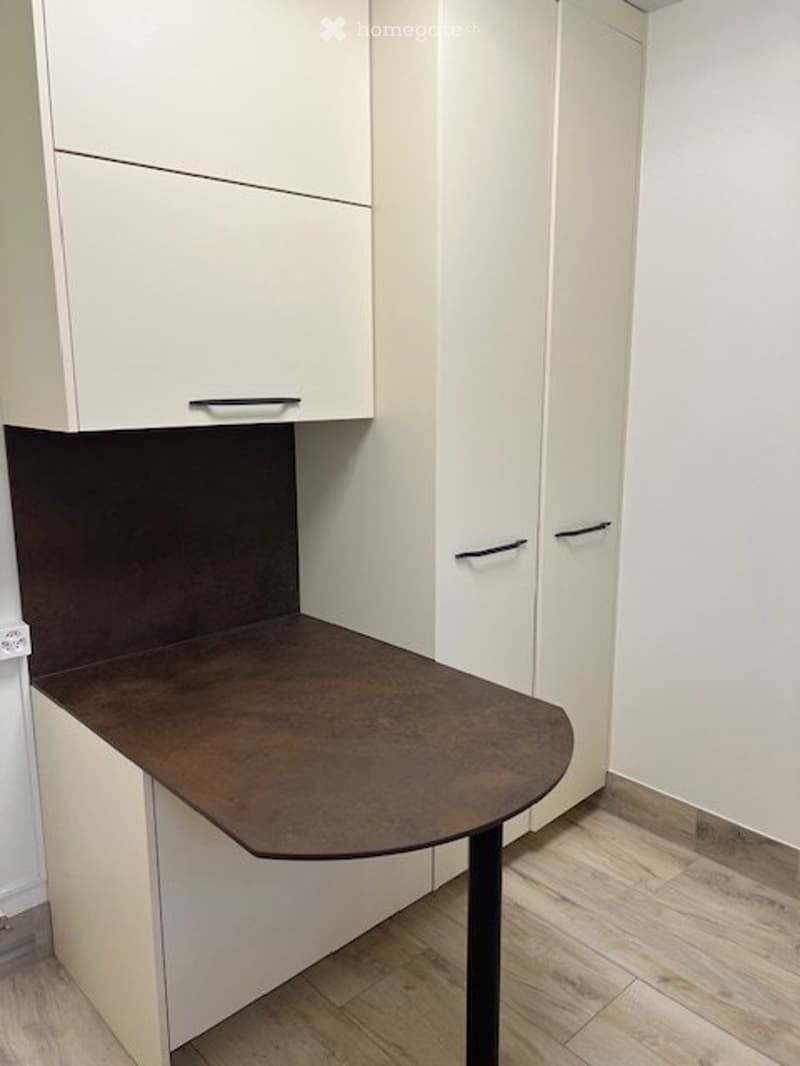Appartement, 40m2,  meublé et aménagé, 1 personne ou couple (3)
