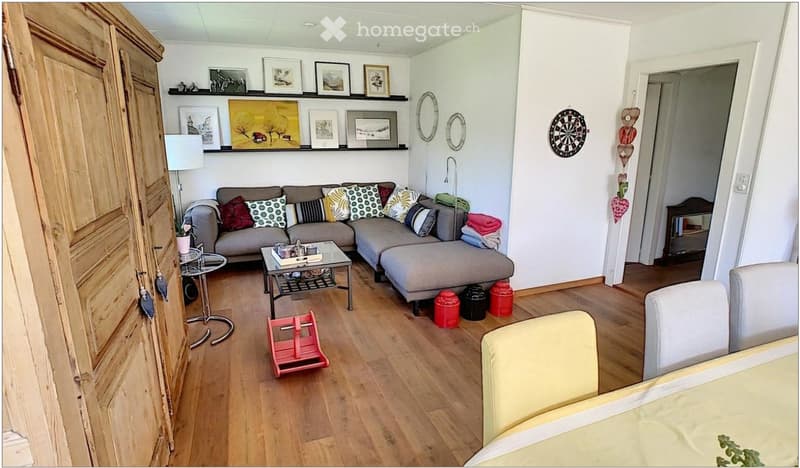 Charmante villa 5,5 pièces avec grand jardin à Carrouge/VD (2)