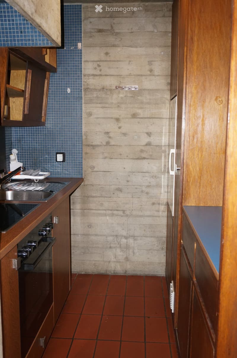 Grand Studio meublé et équipé au Locle (2)