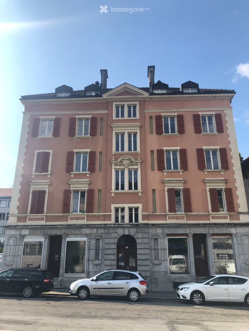 Bel et lumineux appartement d'angle (2)