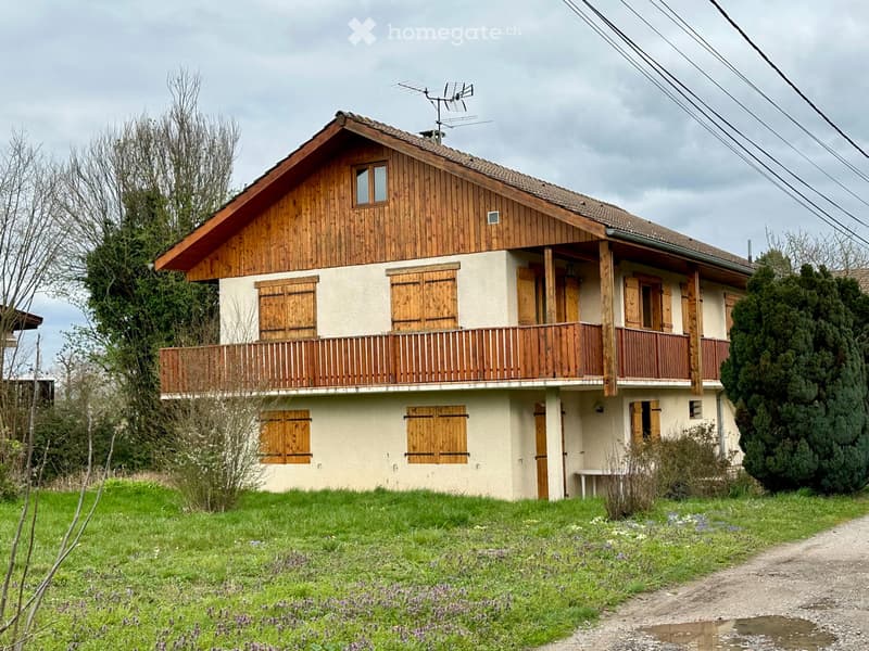Chens-sur-Léman - villa de 1986 - 1070m2 terrain (4)