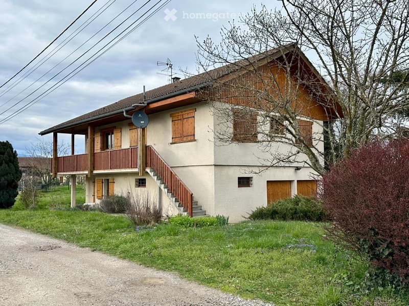 Chens-sur-Léman - villa de 1986 - 1070m2 terrain (3)