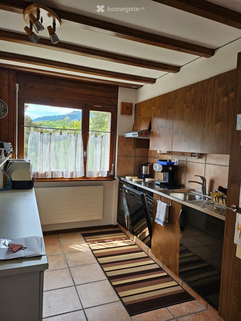 Appartement avec belle vue dégagée dans petite PPE (3)