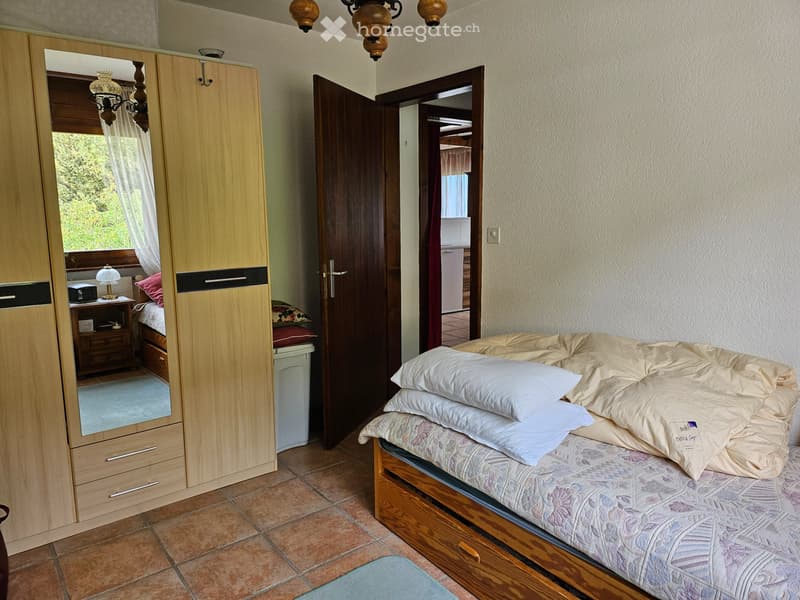 Appartement avec belle vue dégagée dans petite PPE (5)