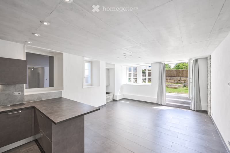 Charmant appartement de 4,5 pièces avec jardin privatif (1)