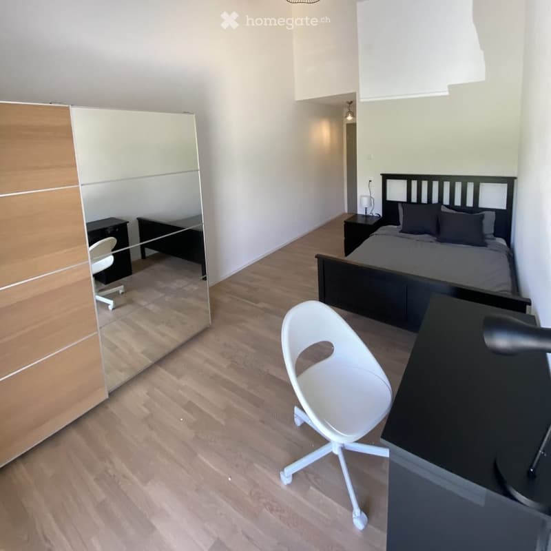 Appartement en collocation Bossonnens ! (3)