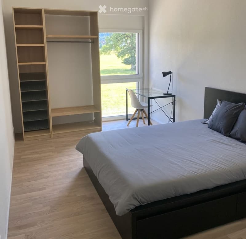 Appartement en collocation Bossonnens ! (4)