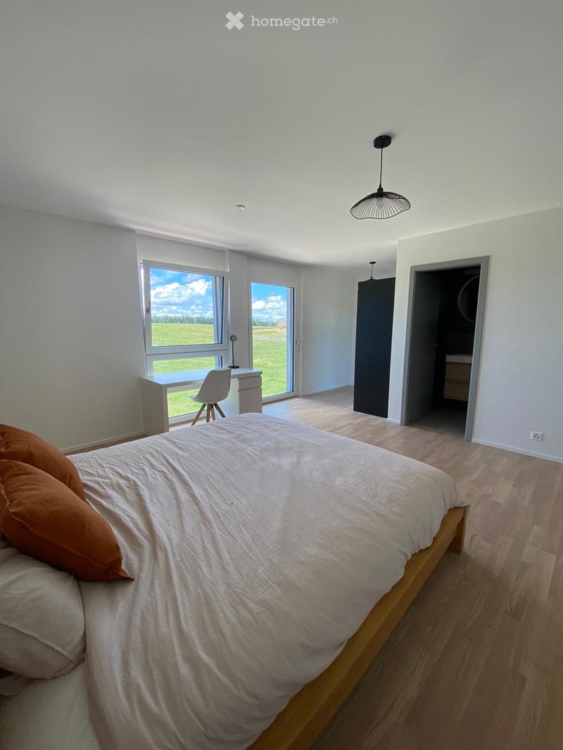 Appartement en collocation Bossonnens ! (2)