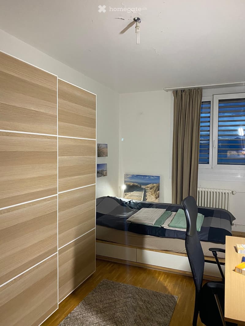 Chambre a louer (dans appartement ,ideal pour etudiants) (3)