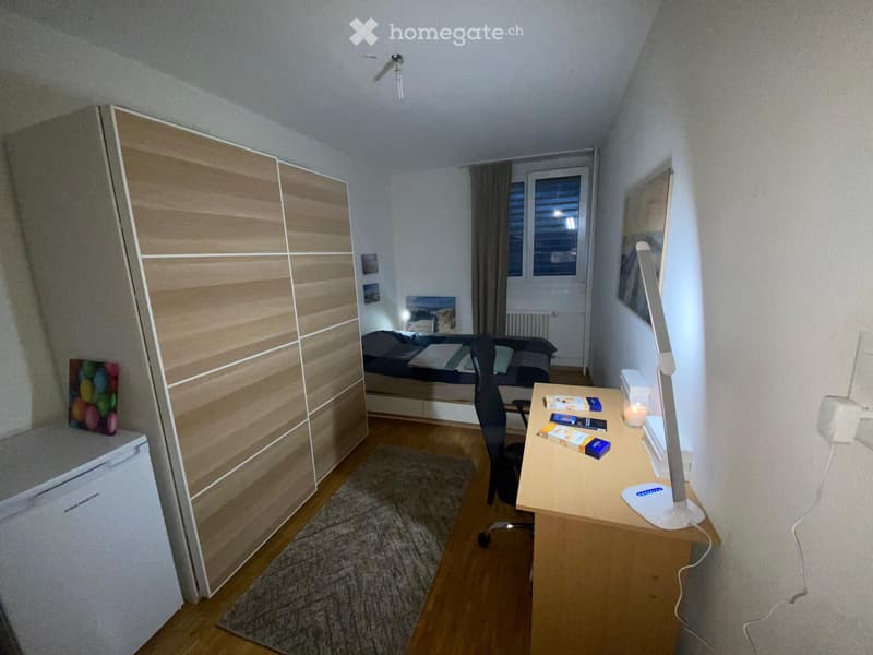 Chambre a louer (dans appartement ,ideal pour etudiants) (5)