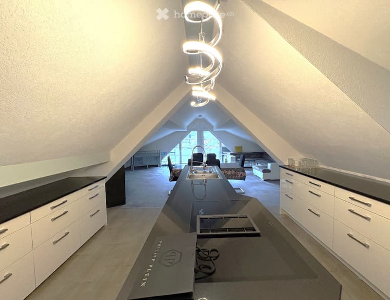 Besondere Duplex Wohnung mit 149 m² in 4715 Herbetswil (2)