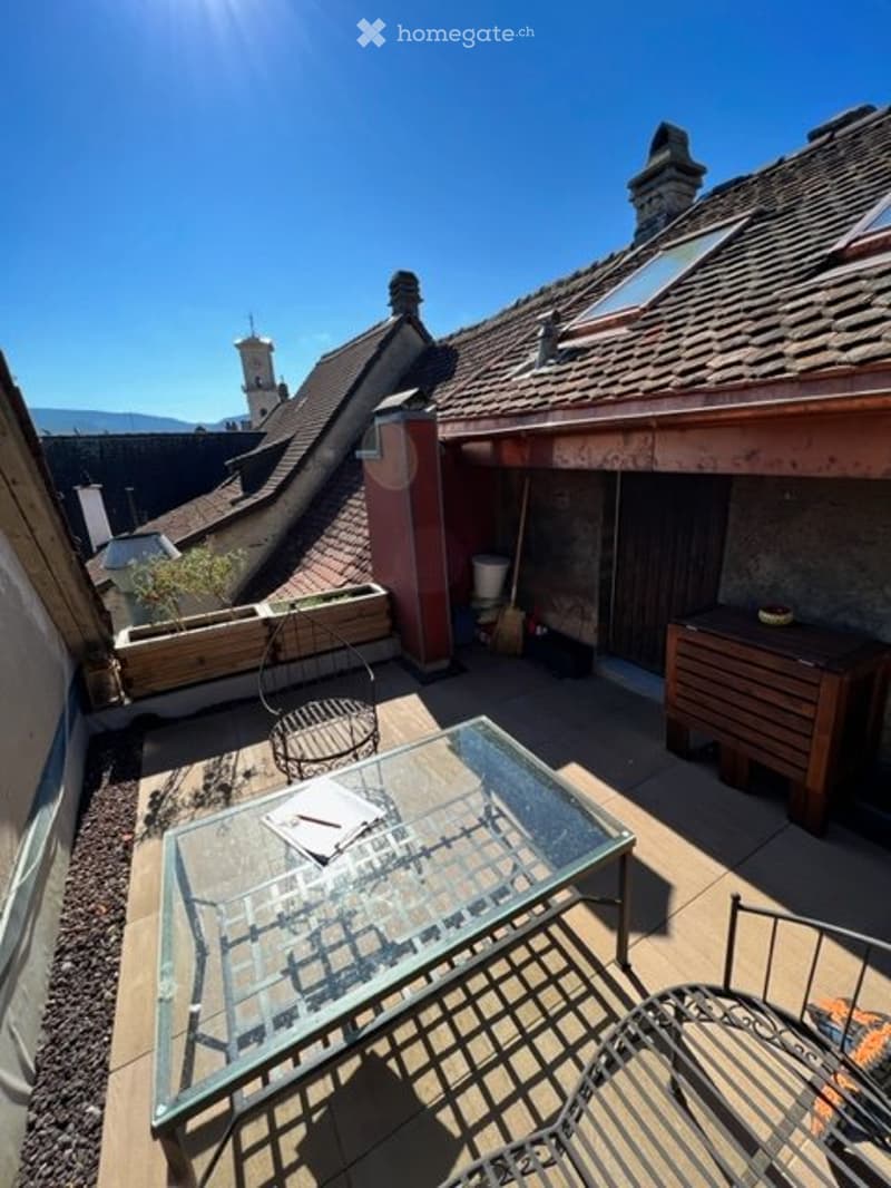 Appartement 3.5 pces. Entièrement rénové. Vieille Ville (1)