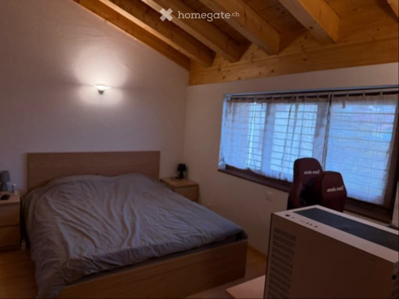 À louer  Superbe 3.5 pièces en attique à Mollens (3)