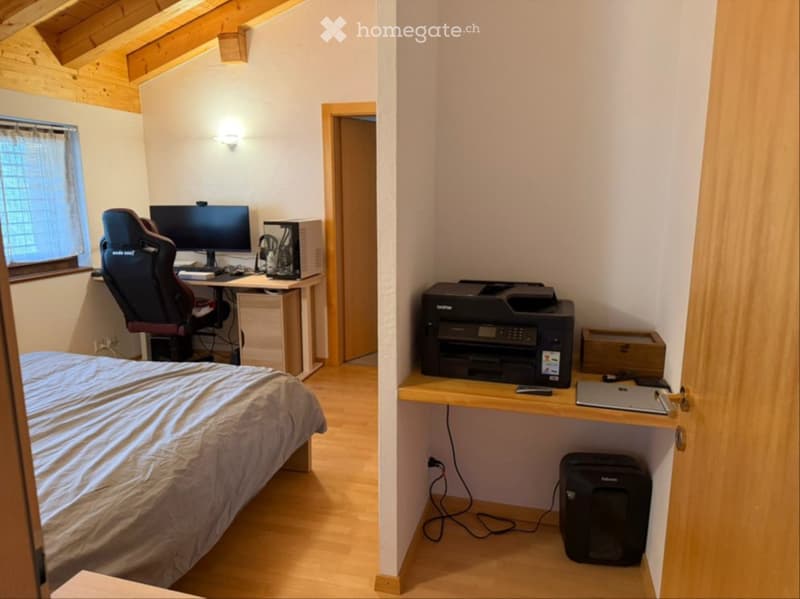 À louer Superbe 3.5 pièces en attique à Mollens (3)