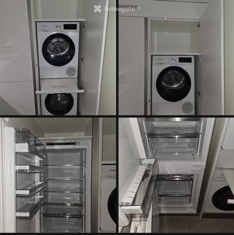 Appartement avec grand jardin à Bernex (3)