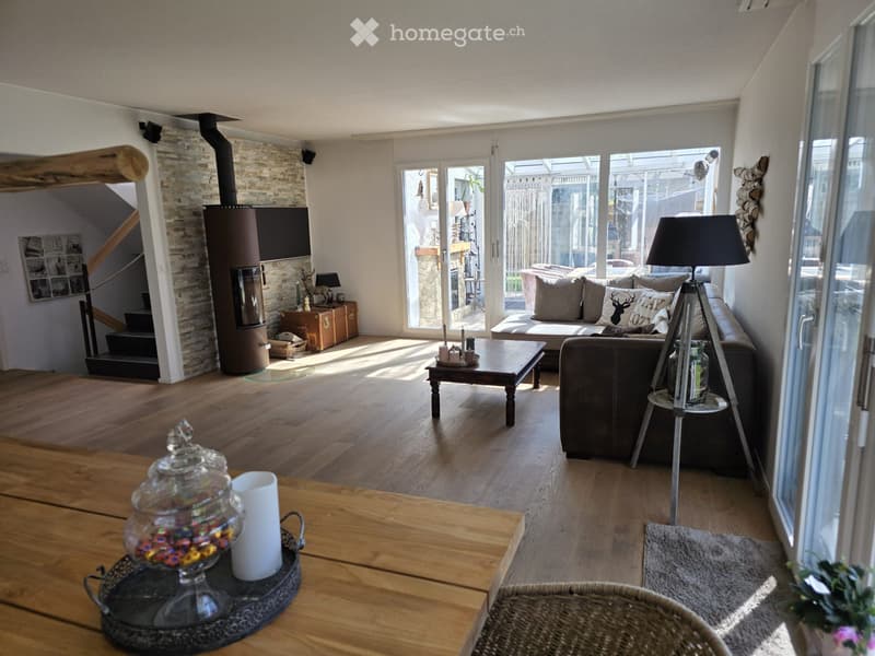 Charmantes Einfamilienhaus in Oberglatt ZH (5)