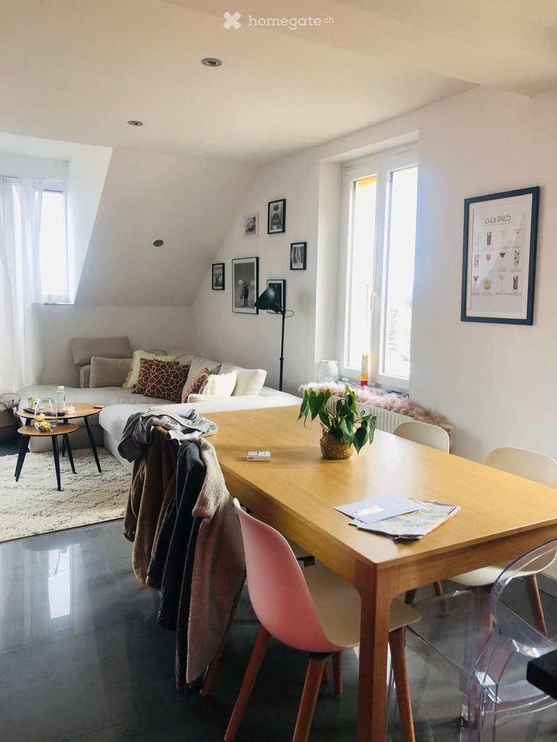 MAGNIFIQUE APPARTEMENT DE 3.5 PCES À PESEUX - VUE SUR LE LAC (3)