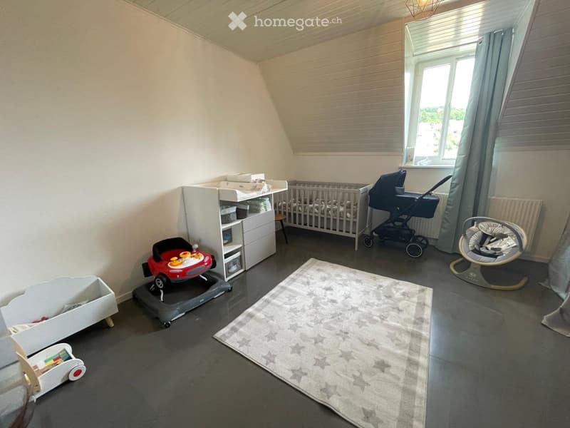 MAGNIFIQUE APPARTEMENT DE 3.5 PCES À PESEUX - VUE SUR LE LAC (2)