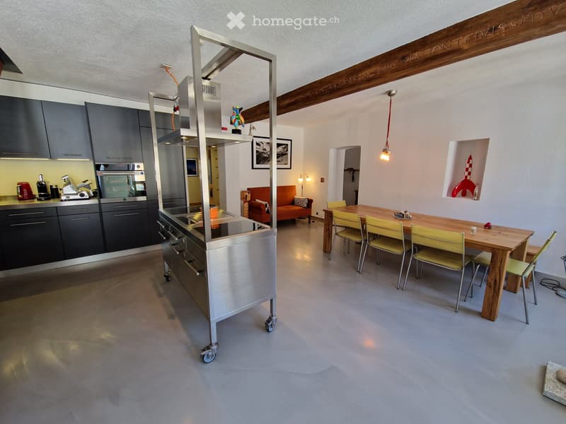 Magnifique duplex en attique de 5,5 pièces à Martigny (7)
