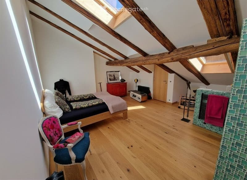 Magnifique duplex en attique de 5,5 pièces à Martigny (4)