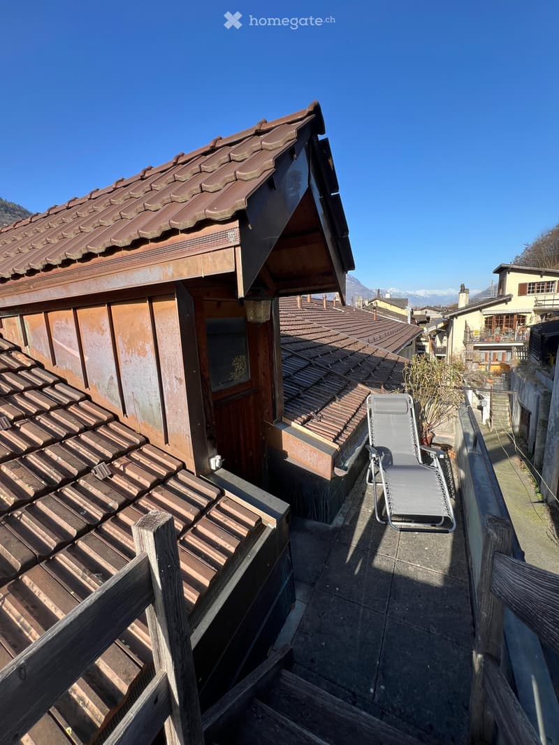 Magnifique duplex en attique de 5,5 pièces à Martigny (13)